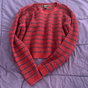Forever 21 Striped Sweater